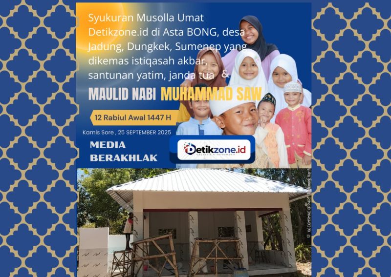 Maulid Nabi SAW di Musola Umat akan menghidupkan nilai spiritual dan kebersamaan