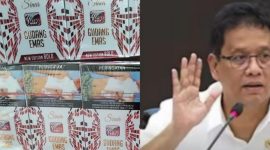 KOLASE FOTO. Menkeu Purbaya Yudhi Sadewa. Rokok ilegal merk Sinar Gudang Emas yang sampai saat ini dibiarkan bebas beredar secara luas.
