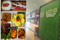 Paket Nasi Box Premium ala hotel dari Resto Lotus, lengkap dengan lauk khas Sumenep yang siap jadi hantaran spesial
