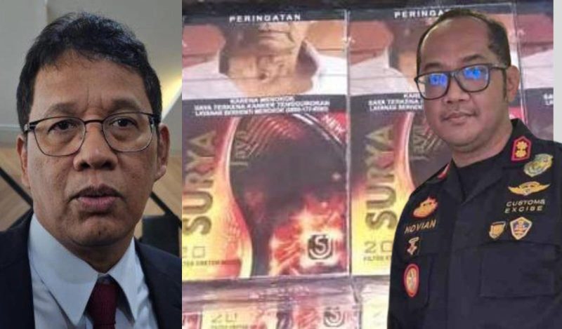 Bukti nyata lemahnya pengawasan Bea Cukai Madura, rokok ilegal merk Surya Jaya bebas dijual di pasar hingga marketplace online
