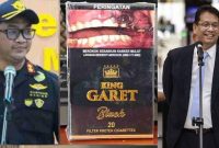 Rokok ilegal King Garet Black yang dijual murah di pasaran tanpa cukai. Publik menuding BC Madura tutup mata dan menantikan langkah tegas Menkeu Purbaya terhadap pemiliknya, NHN.
