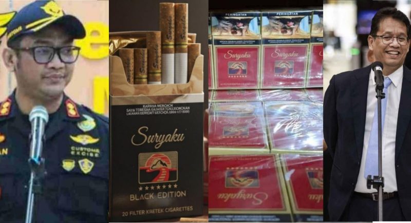 Rokok ilegal Suryaku, yang ditengarai milik Haji Horrah, terus diproduksi dan beredar tanpa hambatan, menampar kewibawaan  BC dan pemerintah pusat
