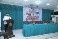 Bupati Sumenep, Achmad Fauzi Wongsojudo, saat membuka Esports Madura Championship 2025, menegaskan pentingnya anak muda Madura menguasai ekosistem digital