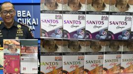 Pamekasan Dikepung Rokok Ilegal: Santos, YS Bold, dan Dalill Diduga Diproduksi Jaringan Haji F