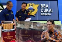 Bea Cukai harus bertanggung jawab atas pembiaran yang mencoreng wajah penegakan hukum di Bumi Gerbang Salam. Menteri Keuangan Purbaya Yudhi Sadewa wajib turun langsung ke Madura, bukan sekadar menerima laporan manis dari bawahannya. Karena bebasnya bisnis rokok ilegal ini menjadi tamparan keras terhadap komitmen Presiden Prabowo Subianto yang ingin menegakkan hukum tanpa pandang bulu.

