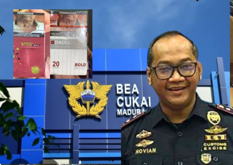 Bea Cukai Pamekasan “Mandul”, Rokok Ilegal YS BOLD & DALILL Bebas Merajalela
