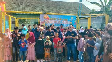 300 Anak Yatim Rasakan Kasih Sayang BIP di Pasar Rakyat 2025
