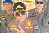Foto: Kasatpol PP Kabupaten Probolinggo Sugeng Wiyanto .