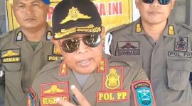 Foto: Kasatpol PP Kabupaten Probolinggo Sugeng Wiyanto .