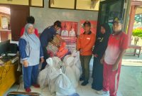 Bantuan Gempa yang Kecamatan Nonggunong 