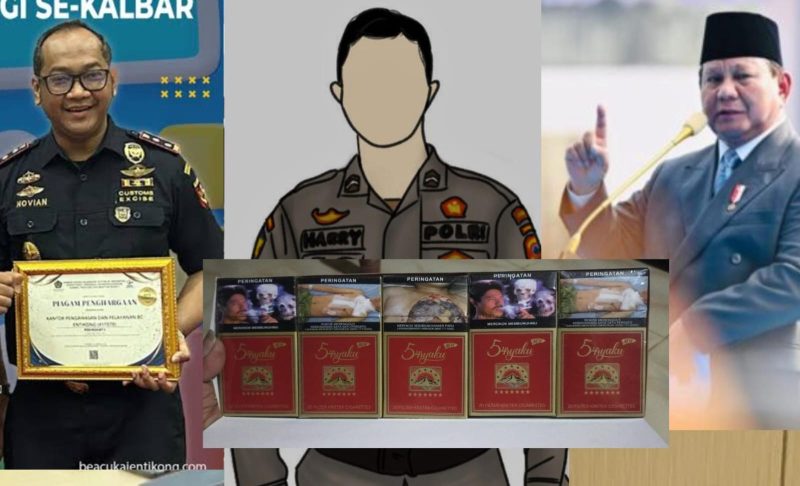 Publik menilai peredaran rokok ilegal 54ryaku yang disebut dibekingi aparat menjadi ujian serius bagi komitmen reformasi Polri
