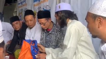 Keluarga Santri Korban Runtuhnya Mushala Al-Khoziny Sidoarjo Kembalikan Santunan untuk Pembangunan Pesantren