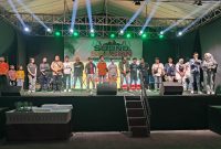 Para juara kategori Umum: Silver Band - Patennang Band - Relive Band