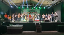 Para juara kategori Umum: Silver Band - Patennang Band - Relive Band