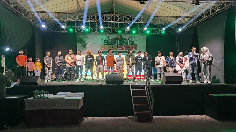 Para juara kategori Umum: Silver Band - Patennang Band - Relive Band