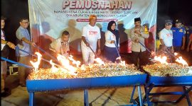 Dok.Foto: Pemusnahan Rokok Ilegal