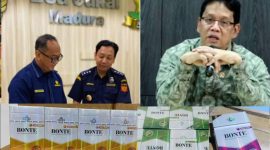 Peredaran Rokok Bodong Bonte Menggila, Negara Menangis tapi Bea Cukai Madura Diduga Jadi Pelindung Bayangan