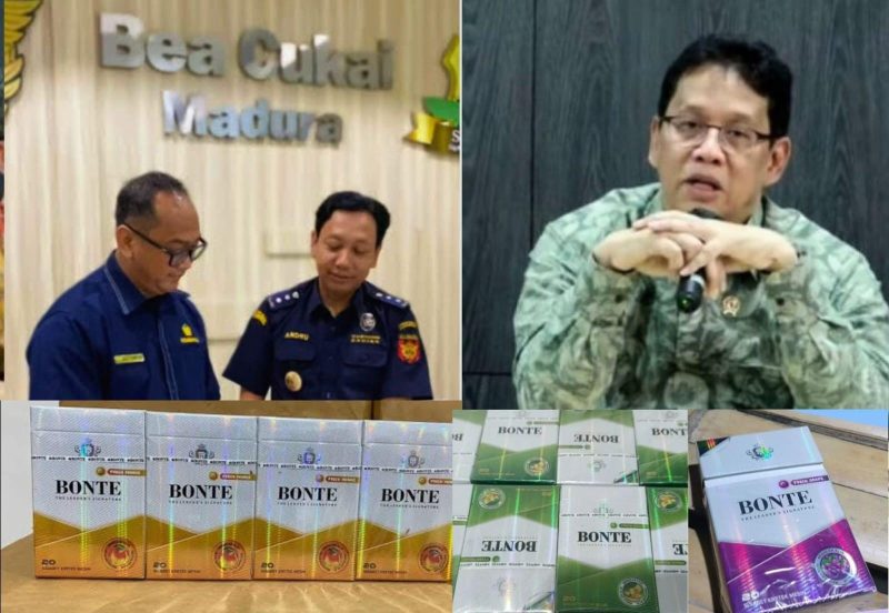 Peredaran Rokok Bodong Bonte Menggila, Negara Menangis tapi Bea Cukai Madura Diduga Jadi Pelindung Bayangan