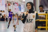 54 Tim Pelajar Bersaing di Kediri Basketball Tournament Piala Wali Kota 2025
