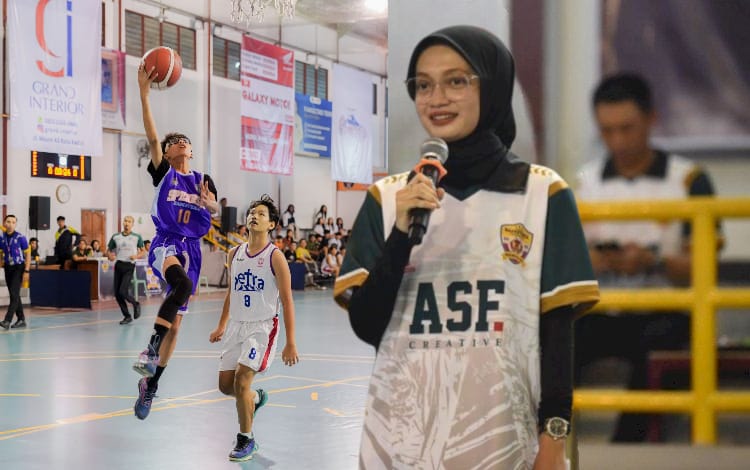 54 Tim Pelajar Bersaing di Kediri Basketball Tournament Piala Wali Kota 2025