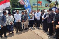 Dok.Foto: Ekspor kopi dikirim dengan 10 mobil Pick Up dari Kecamatan Sumber Malang