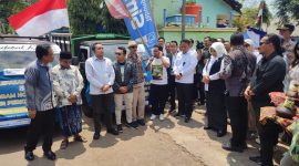Dok.Foto: Ekspor kopi dikirim dengan 10 mobil Pick Up dari Kecamatan Sumber Malang