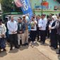 Dok.Foto: Ekspor kopi dikirim dengan 10 mobil Pick Up dari Kecamatan Sumber Malang