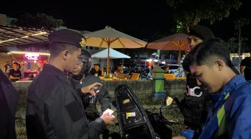 Cegah Balap Liar dan Kriminalitas, Polres Kediri Gelar KRYD di Sejumlah Titik Rawan