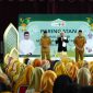 dihadiri Sekretaris Daerah Kabupaten Kediri, Mohamad Solikin, bersama jajaran kepala perangkat daerah serta para pegawai di lingkungan Pemkab Kediri.