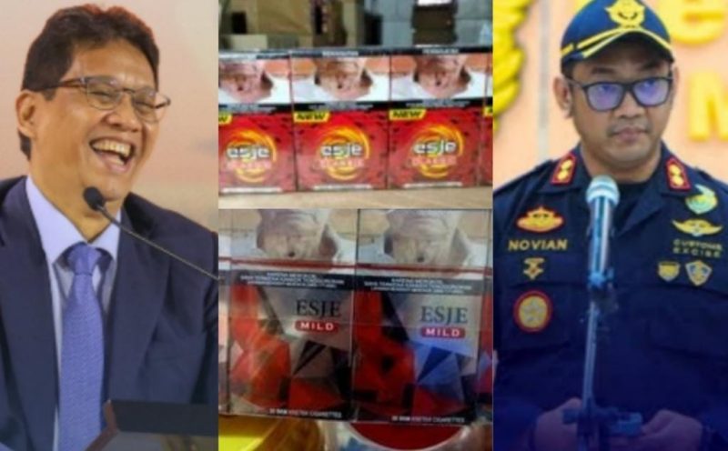 Rokok Esje Beredar Terang-Terangan Tanpa Takut Hukum