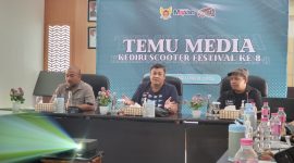 Kediri jadi magnet komunitas Vespa se-Indonesia dan mancanegara; dampak ekonomi lokal diharapkan melonjak tajam.
