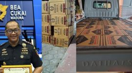 Bea Cukai Madura Ditantang Rokok Ilegal MasterClass, Hukum Hanya Tajam ke Pedagang Kecil
