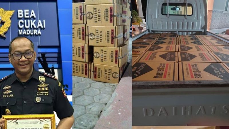 Bea Cukai Madura Ditantang Rokok Ilegal MasterClass, Hukum Hanya Tajam ke Pedagang Kecil
