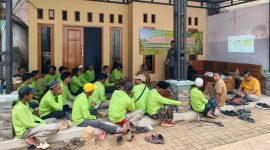Dok.Foto: Penyuluhan kepada para petani tembakau demi meningkatkan kualitas produksi dan juga daya jual.