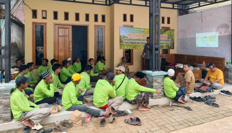 Dok.Foto: Penyuluhan kepada para petani tembakau demi meningkatkan kualitas produksi dan juga daya jual.