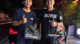 Antar Pesanan ke Pamekasan, owner DJ99 Store, H. Ubai doakan setiap transaksi menjadi keberkahan
