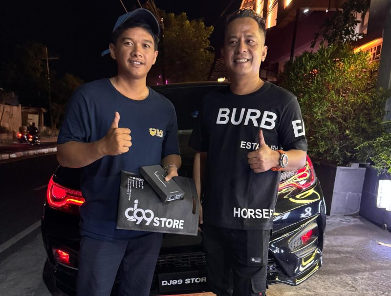 Antar Pesanan ke Pamekasan, owner DJ99 Store, H. Ubai doakan setiap transaksi menjadi keberkahan
