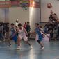 Laga SMPN 1B melawan Rahmat di Kediri Basketball Tournament 2025