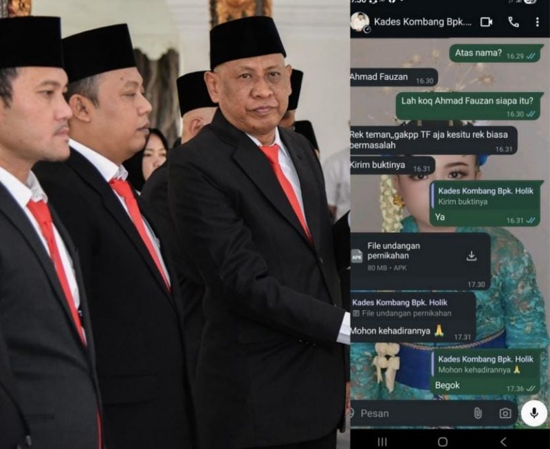 Akun WhatsApp Kades Dipakai Menipu Warga, PKDI Sumenep Serukan Kewaspadaan Kolektif