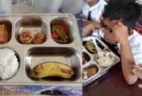 Ayam Keras Seperti Batu di Program Makan Bergizi Gratis SDN Pabian IV, Warga Pertanyakan Kelayakan Menu untuk Anak Sekolah