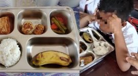 Ayam Keras Seperti Batu di Program Makan Bergizi Gratis SDN Pabian IV, Warga Pertanyakan Kelayakan Menu untuk Anak Sekolah