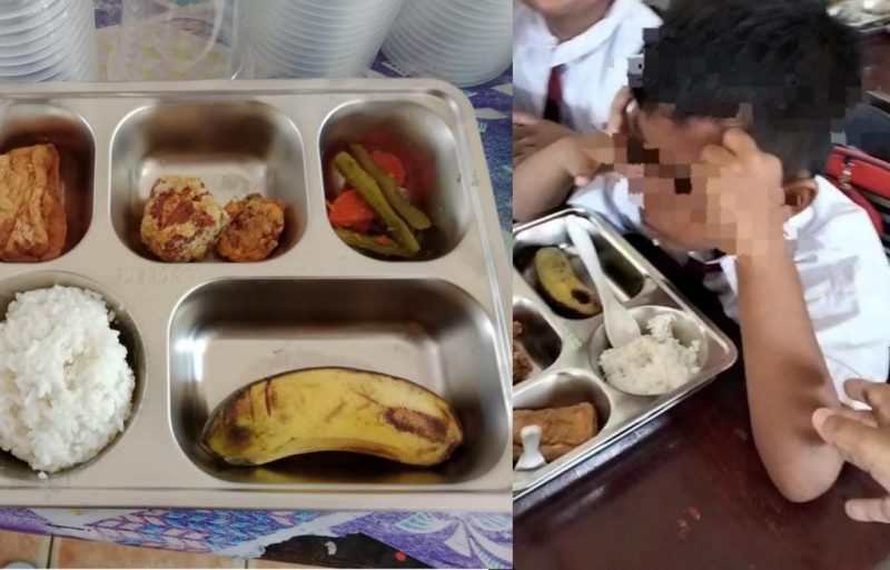 Ayam Keras Seperti Batu di Program Makan Bergizi Gratis SDN Pabian IV, Warga Pertanyakan Kelayakan Menu untuk Anak Sekolah