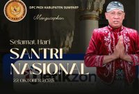 Ketua PKDI Sumenep, H. Ubaid Abdul Hayat,