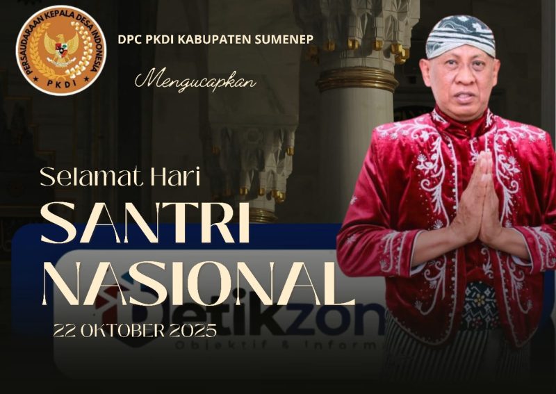 Ketua PKDI Sumenep, H. Ubaid Abdul Hayat,