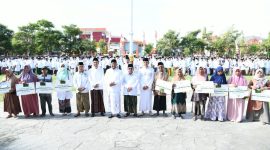 Bupati Sumenep dan Baznas Wujudkan Kemandirian Ekonomi Rakyat di Hari Santri Nasional 2025