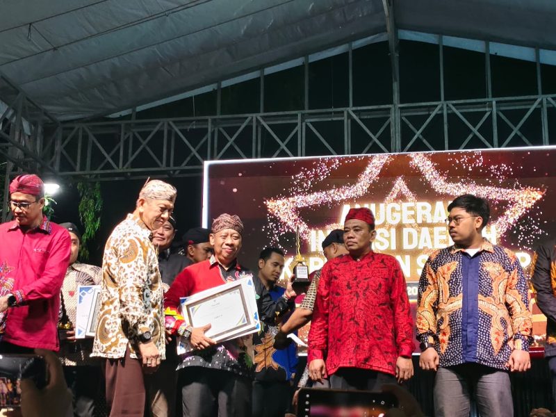 Gelorakan Semangat Inovasi, Pemkab Sumenep Luncurkan 110 Kalender Event dan Anugerah Daerah