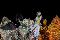 Empat grup musik tong-tong legendaris Madura, Mega Remmeng, Angin Ribut, Gong Mania, dan Lendhu Sagara : Simbol kejayaan dan kebanggaan seni tradisional Pulau Garam, yang rencananya akan berkolaborasi dalam Festival Kolaborasi Seni Madura 2025 di Kabupaten Sumenep.