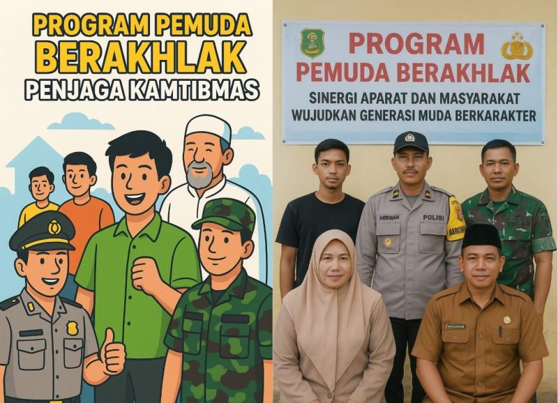 Program Pemuda Berakhlak: Langkah Strategis Mencetak Generasi Muda Peduli Kamtibmas
