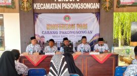 H. Akh. Busri dan Abu Talib Kembali Pimpin PGRI Pasongsongan, Guru Bersatu untuk Pendidikan Berkualitas
