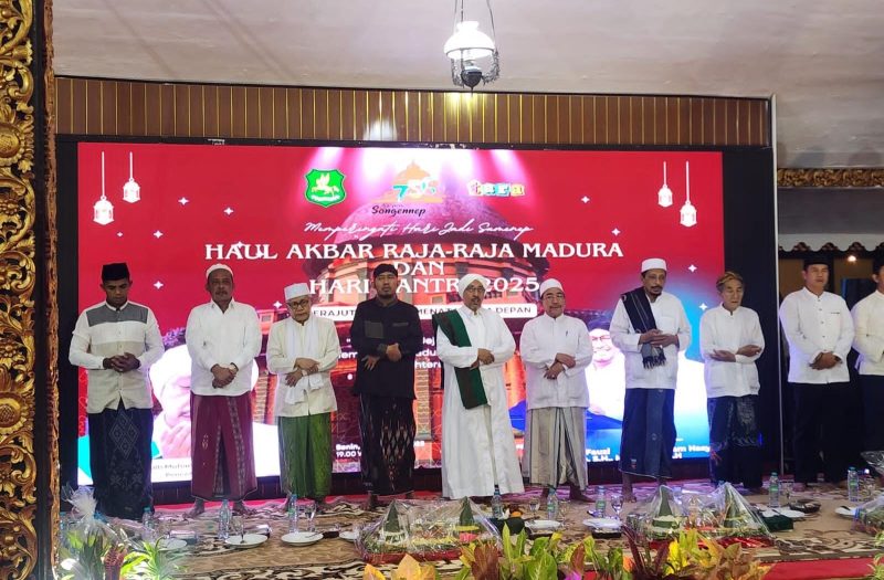 Haul Raja-Raja Madura: gebyar Religius akbar yang menyatukan Ulama, Santri, Ojol, dan Rakyat Sumenep